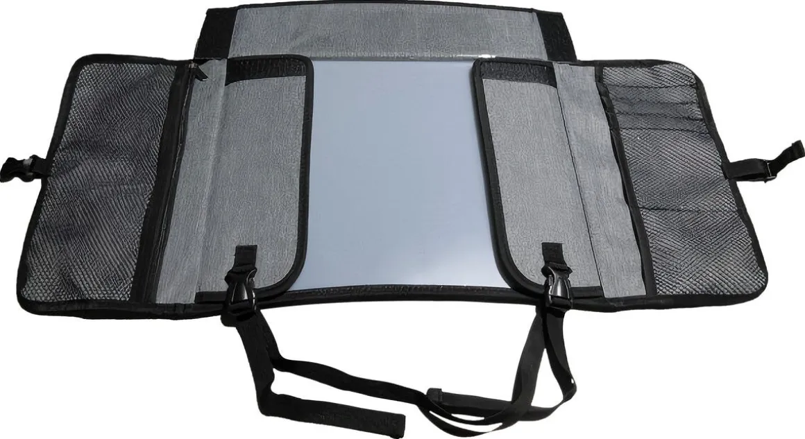 Aktivitetsbrett for bil, reisebord til barn, 41,5 x 36 x 10,5 cm