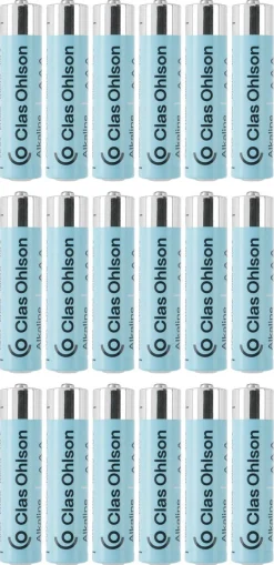Alkalisk AAA/LR03-batteri 18 pk