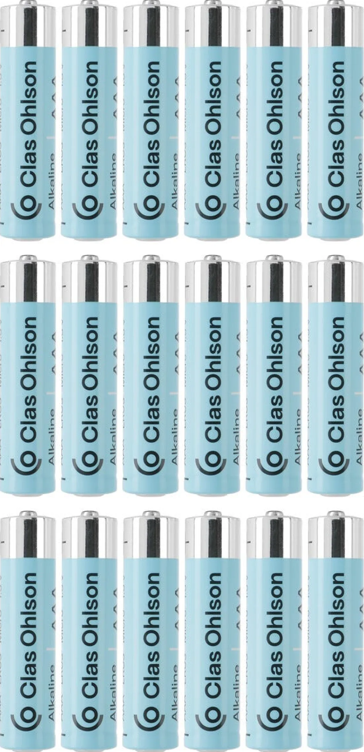 Alkalisk AAA/LR03-batteri 18 pk