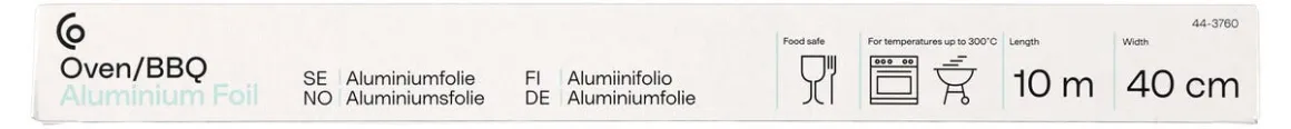 Aluminiumfolie 10 meter