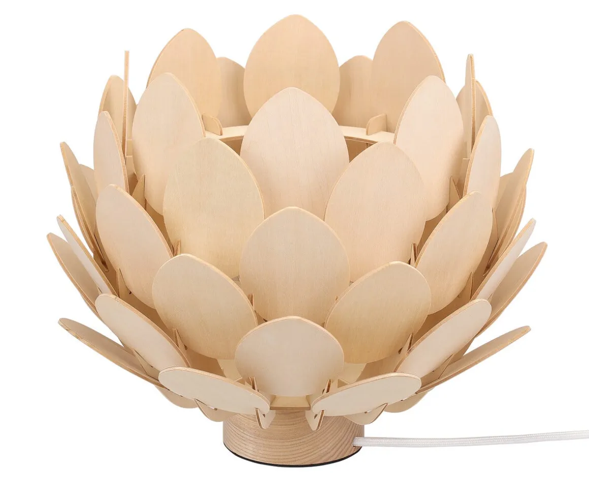 Alve bordlampe tre, 33 cm, Northlight