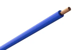 Amokabel RQ-kabel 6 mm² blå, 5 meter