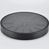 Analog veggklokke med lydløst urverk, 35 cm