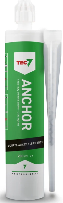 Anchor7 kjemisk anker, 280 ml