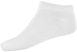 Ankelsokker hvite, 5-pakning