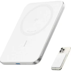 Anker MagGo Slim trådløs powerbank 5000 mAh 15 W