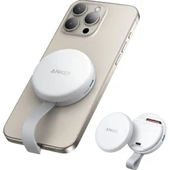 Anker MagGo USB-C minnekortleser 3-i-1 til iPhone