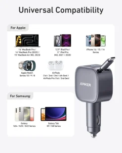 Anker Nano billader 75 W USB-C