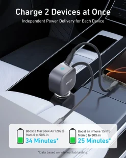 Anker Nano billader 75 W USB-C