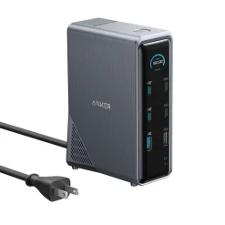 Anker Prime dokkingstasjon 14-i-1 160W Dual Display