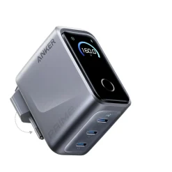 Anker Prime USB-C hurtiglader 3 porter 160 W