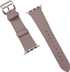 Anmiki Apple Watch klokkereim 38, 40 og 41 mm, skinnimitasjon