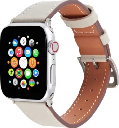 Anmiki Apple Watch klokkereim, 42, 44, 45 og 49 mm, skinnimitasjon