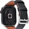 Anmiki Apple Watch klokkereim 38, 40 og 41 mm, skinnimitasjon