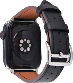 Anmiki Apple Watch klokkereim 38, 40 og 41 mm, skinnimitasjon