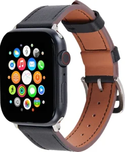 Anmiki Apple Watch klokkereim 38, 40 og 41 mm, skinnimitasjon