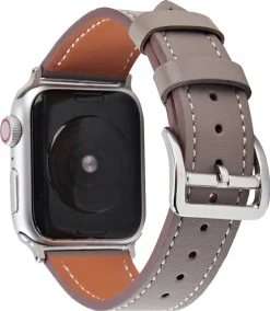 Anmiki Apple Watch klokkereim, 42, 44, 45 og 49 mm, skinnimitasjon