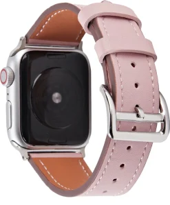Anmiki Apple Watch klokkereim 38, 40 og 41 mm, skinnimitasjon