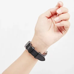 Anmiki Apple Watch klokkereim, 42, 44, 45 og 49 mm, skinnimitasjon