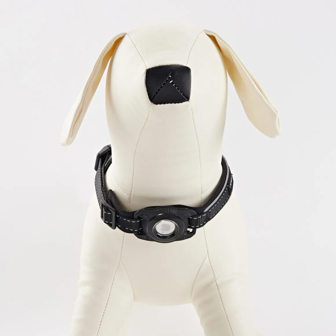 Anmiki hundehalsbånd med AirTag-holder