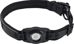 Anmiki hundehalsbånd med AirTag-holder