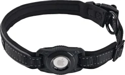 Anmiki hundehalsbånd med AirTag-holder
