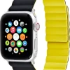 Anmiki Magnetic Silicone Apple Watch klokkereim 38, 40 og 41 mm