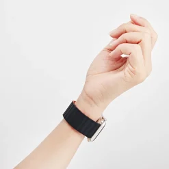 Anmiki Magnetic Silicone Apple Watch klokkereim 42, 44, 45, 49 mm