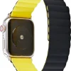 Anmiki Magnetic Silicone Apple Watch klokkereim 42, 44, 45, 49 mm