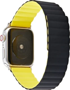 Anmiki Magnetic Silicone Apple Watch klokkereim 42, 44, 45, 49 mm