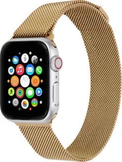 Anmiki Milanese Mesh Apple Watch klokkereim 42, 44, 45, 49 mm