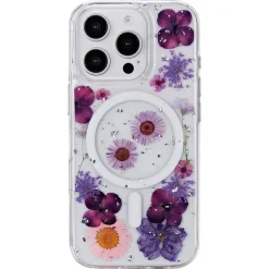 Anmiki mobildeksel Flower for iPhone 17e / 16e / 15 / 14 / 13