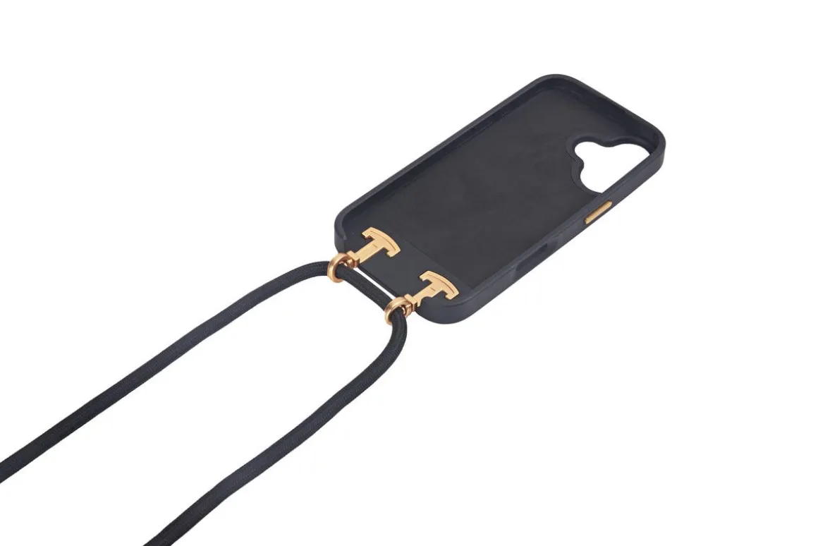 Anmiki mobildeksel med skulderreim til iPhone 16