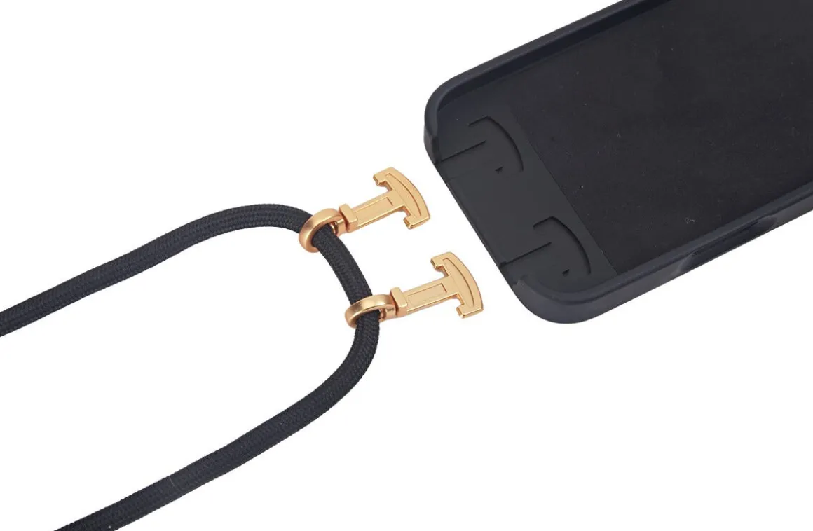 Anmiki mobildeksel med skulderreim til iPhone 16