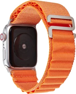 Anmiki Nylon Apple Watch klokkereim, 38, 40, 41 mm