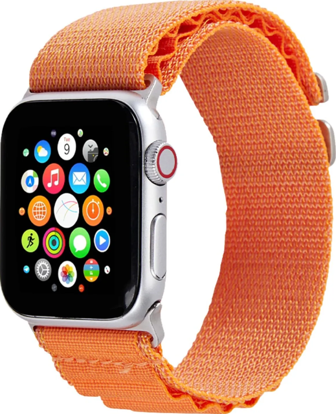 Anmiki Nylon Apple Watch klokkereim, 38, 40, 41 mm