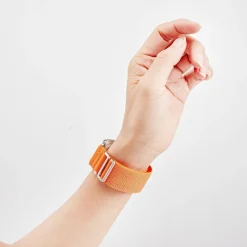 Anmiki Nylon Apple Watch klokkereim, 38, 40, 41 mm