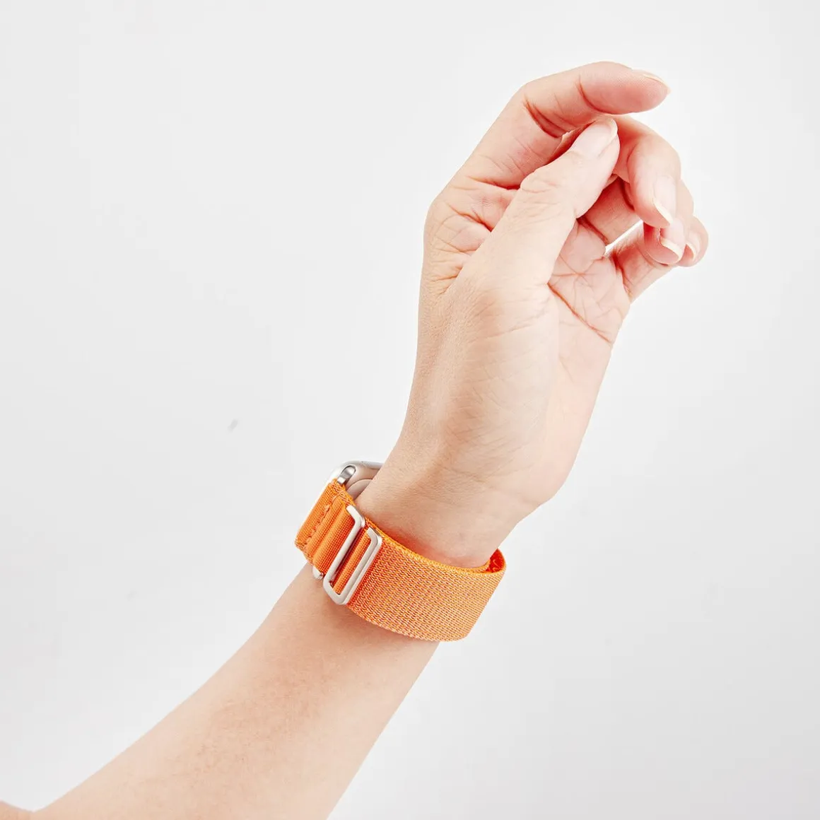 Anmiki Nylon Apple Watch klokkereim, 38, 40, 41 mm