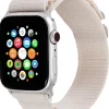 Anmiki Nylon Apple Watch klokkereim, 38, 40, 41 mm
