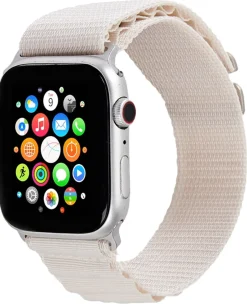 Anmiki Nylon Apple Watch klokkereim, 38, 40, 41 mm
