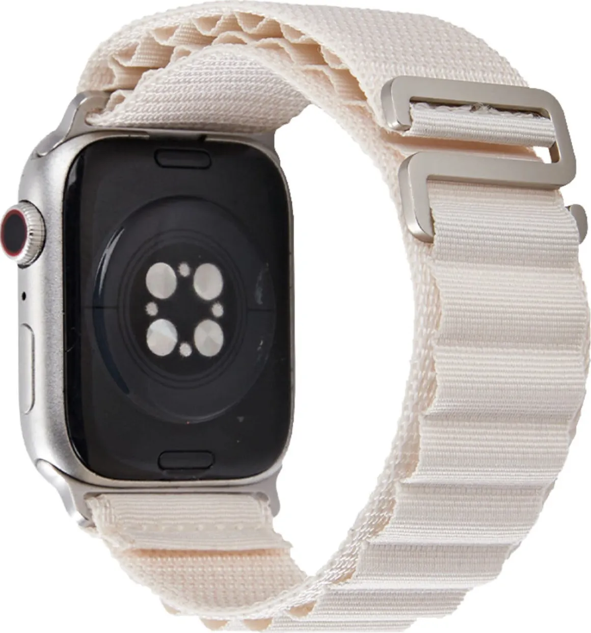 Anmiki Nylon Apple Watch klokkereim, 38, 40, 41 mm