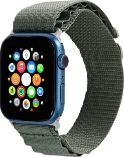 Anmiki Nylon Apple Watch klokkereim, 42, 44, 45 og 49 mm