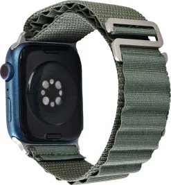 Anmiki Nylon Apple Watch klokkereim, 42, 44, 45 og 49 mm