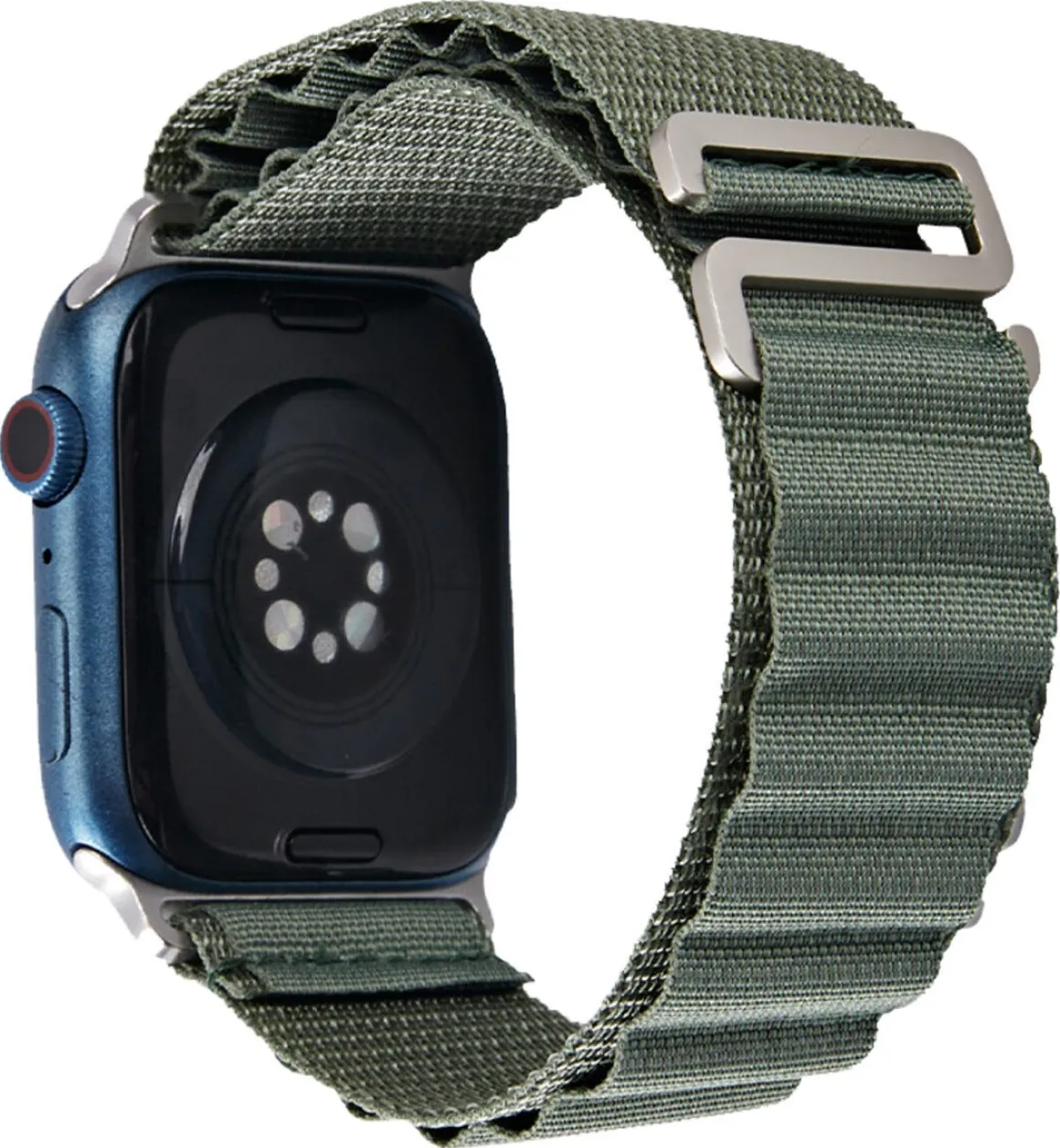 Anmiki Nylon Apple Watch klokkereim, 42, 44, 45 og 49 mm