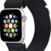 Anmiki Nylon Apple Watch klokkereim, 42, 44, 45 og 49 mm