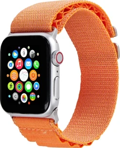 Anmiki Nylon Apple Watch klokkereim, 42, 44, 45 og 49 mm