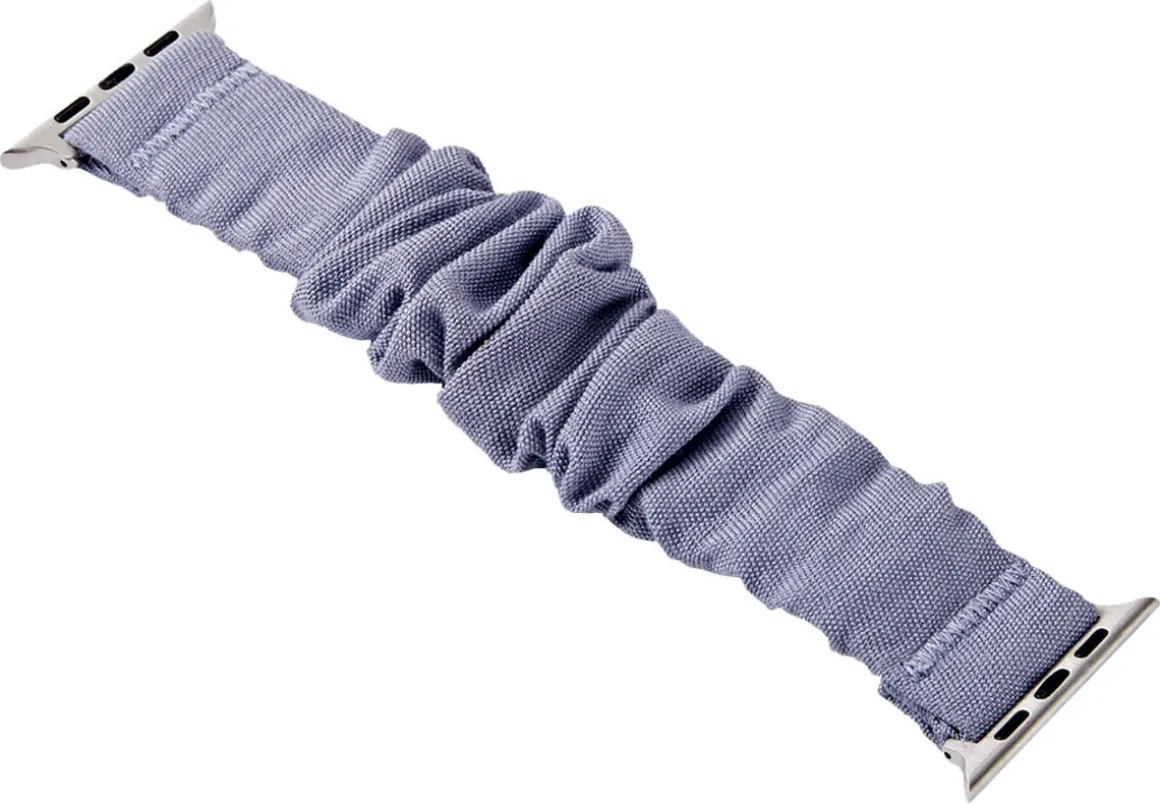 Anmiki Satin Apple Watch scrunchie klokkereim 38, 40, 41 mm