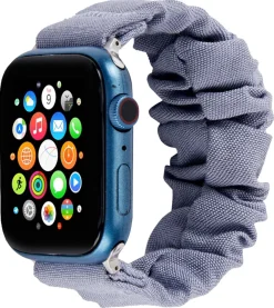 Anmiki Satin Apple Watch scrunchie klokkereim 38, 40, 41 mm
