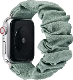 Anmiki Satin Apple Watch scrunchie klokkereim 38, 40, 41 mm