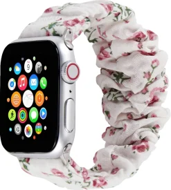 Anmiki Satin Apple Watch scrunchie klokkereim 38, 40, 41 mm